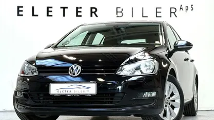 Brugt VW Golf VII Comfortline 122 HK (89 kW) 2014 Hatchback