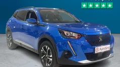 Blåmetal Brugt 2021 Peugeot e-2008 Allure SUV | 134.500 kr. (Fair pris)