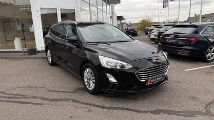 Sort Brugt 2019 Ford Focus Titanium Stationcar | 149.800 kr. (Fair pris)