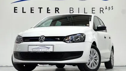 Brugt VW Polo Trendline 60 HK (44 kW) 2013 Hvid Hatchback