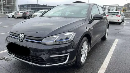 Brugt VW e-Golf 100 kW (136 HK) 2020 Sort Hatchback