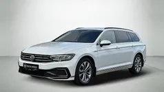 Hvid Brugt 2020 VW Passat GTE Stationcar | 204.900 kr. (God pris)