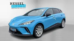 Brighton blue Brugt 2024 MG MG4 EV Luxury Hatchback | 190.200 kr. (Fair pris)