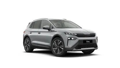 Ny Skoda Elroq 210 kW (286 HK) 2026 Sølvmetal SUV