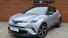 Sølvmetal Brugt 2019 Toyota C-HR Premium SUV | 190.000 kr. (Fair pris)