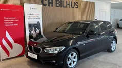Sort Brugt 2017 BMW 118 Sport Line Hatchback | 134.500 kr. (God pris)