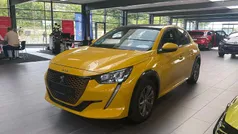 Gul Brugt 2021 Peugeot e-208 Allure Hatchback | 127.500 kr. (Fair pris)