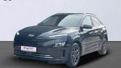 Dark knight metallic Brugt 2021 Hyundai Kona Ultimate SUV | 194.900 kr. (Fair pris)