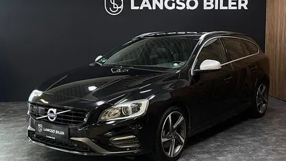 Brugt Volvo V60 R-Design 306 HK (225 kW) 2016 Stationcar