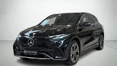 Sortmetal Brugt 2023 Mercedes EQE350 Premium SUV | 659.500 kr. (Lidt for dyr)