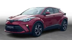 Rødmetal / flame red Brugt 2022 Toyota C-HR Multidrive S SUV | 224.900 kr. (Fair pris)