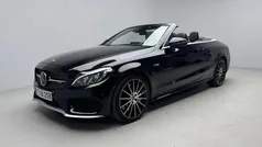 Sort Brugt 2017 Mercedes C43 AMG AMG Cabriolet | 589.900 kr. (Fair pris)