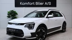 Hvid Brugt 2022 Kia e-Niro SUV | 204.900 kr. (Fair pris)