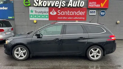 Brugt Peugeot 308 Allure Sky 130 HK (95 kW) 2020 Gråmetal Stationcar
