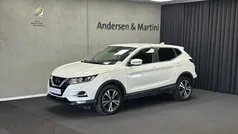 Hvid Brugt 2021 Nissan Qashqai N-Connecta SUV | 198.900 kr. (Fair pris)