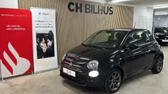Sortmetal Brugt 2017 Fiat 500 Lounge | 74.500 kr. (Fair pris)