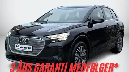 Brugt Audi Q4 e-tron Advanced 150 kW (204 HK) 2023 Sortmetal SUV