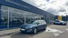 Blaametal Brugt 2021 Ford Focus Titanium Stationcar | 149.900 kr. (God pris)
