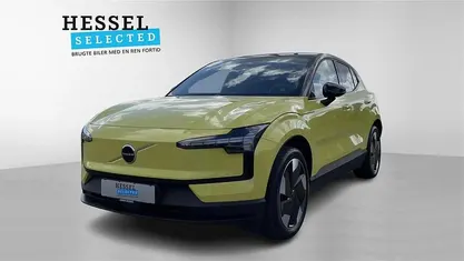 Brugt Volvo EX30 Plus 200 kW (272 HK) 2023 Moss yellow SUV
