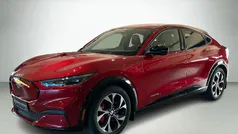 Rødmetal Brugt 2021 Ford Mustang Mach-E Extended Range SUV | 259.800 kr. (Fair pris)