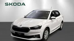 Hvidmetal Brugt 2023 Skoda Fabia Essence Hatchback | 169.900 kr. (Fair pris)