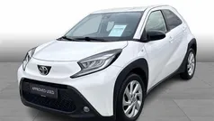 Pure white Brugt 2022 Toyota Aygo Active Hatchback | 119.900 kr. (Fair pris)
