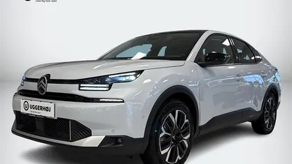 Brugt Citroën e-C4 Shine 114 kW (156 HK) 2024 Hvid Sedan