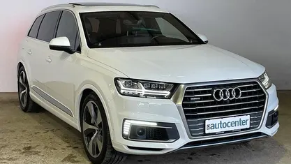 Hvid Brugt 2018 Audi Q7 SUV | 5.800 kr.