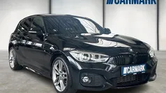 Sort Brugt 2018 BMW 118 M Sport Hatchback | 174.800 kr. (God pris)