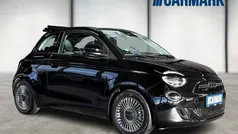 Sortmetal Brugt 2022 Fiat 500e Icon Cabriolet | 139.900 kr. (God pris)