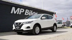 Hvidmetal Brugt 2019 Nissan Qashqai Visia SUV | 139.800 kr. (God pris)