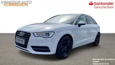Brugt 2015 Audi A3 Sportback Attraction Hatchback | 139.900 kr. (Fair pris)