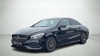 Brugt Mercedes CLA200 Edition 156 HK (114 kW) 2018 Sortmetal Coupe