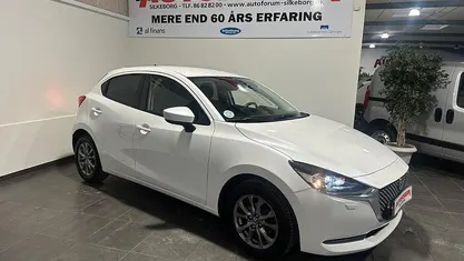 Brugt 2020 Mazda 2 Sky Hatchback | 129.900 kr. (Fair pris)
