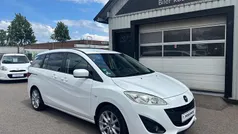 Hvid Brugt 2011 Mazda 5 Touring MPV | 74.900 kr.