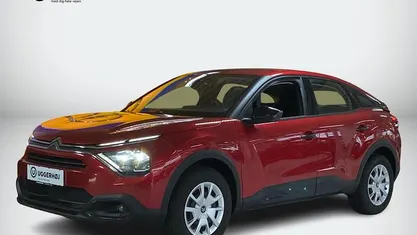 Rød Brugt 2024 Citroën C4 Attraction | 179.900 kr. (Fair pris)