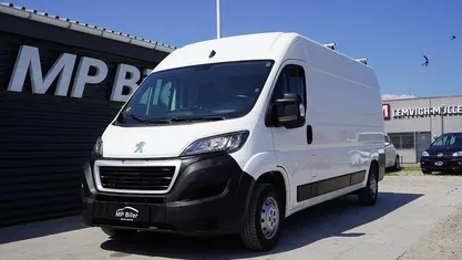 Brugt Peugeot Boxer Premium 140 HK (102 kW) 2021 Hvid Van