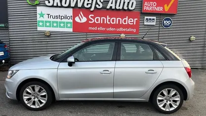 Sølvmetal Brugt 2012 Audi A1 Sportback Ambition Hatchback | 74.900 kr. (Fair pris)