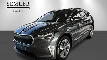 Gråmetal Brugt 2021 Skoda Enyaq iV Loft SUV | 199.900 kr. (Fair pris)
