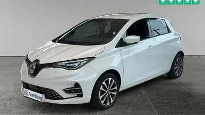 Hvid metal Brugt 2021 Renault Zoe Intens Hatchback | 117.500 kr. (Fair pris)