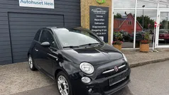 Sort Brugt 2015 Fiat 500 S | 59.800 kr. (Fair pris)