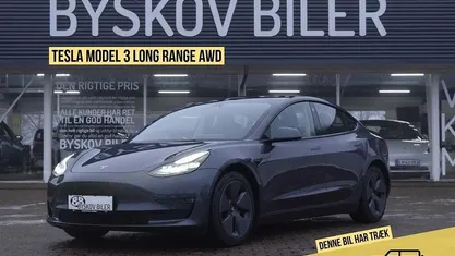 Koksmetal Brugt 2022 Tesla Model 3 Long Range AWD Sedan | 229.995 kr. (Fair pris)