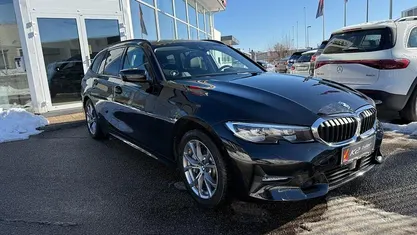 Brugt BMW 330e Sport Line 292 HK (214 kW) 2021 Sortmetal Stationcar