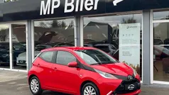Rød Brugt 2016 Toyota Aygo x-press Hatchback | 59.900 kr. (Fair pris)