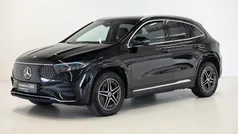 Farve: sort Brugt 2025 Mercedes EQA250+ AMG SUV | 349.900 kr. (Fair pris)