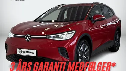 Brugt VW ID.4 Pro 210 kW (286 HK) 2025 Rødmetal SUV