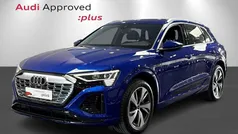 Blåmetal Brugt 2024 Audi Q8 e-tron S-Line SUV | 539.900 kr. (Super pris)
