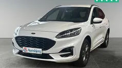 Hvid Brugt 2023 Ford Kuga ST-Line X SUV | 267.500 kr. (Fair pris)