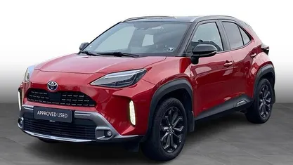Brugt Toyota Yaris Cross Plus 116 HK (85 kW) 2022 Rød SUV