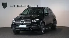 Gråmetal Brugt 2022 Mercedes GLE350e AMG line SUV | 790.000 kr. (God pris)
